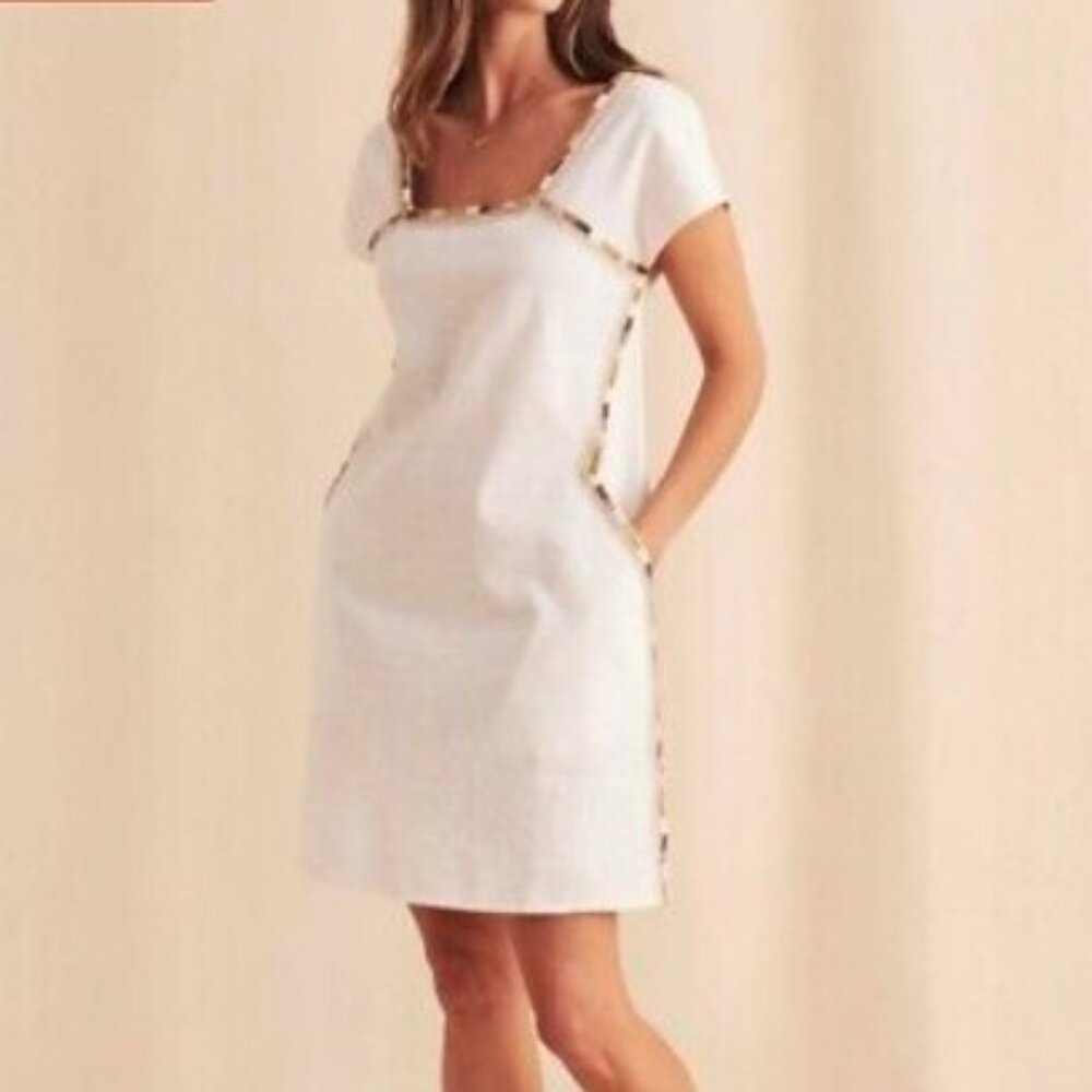 Faherty Jetty Dress Medium